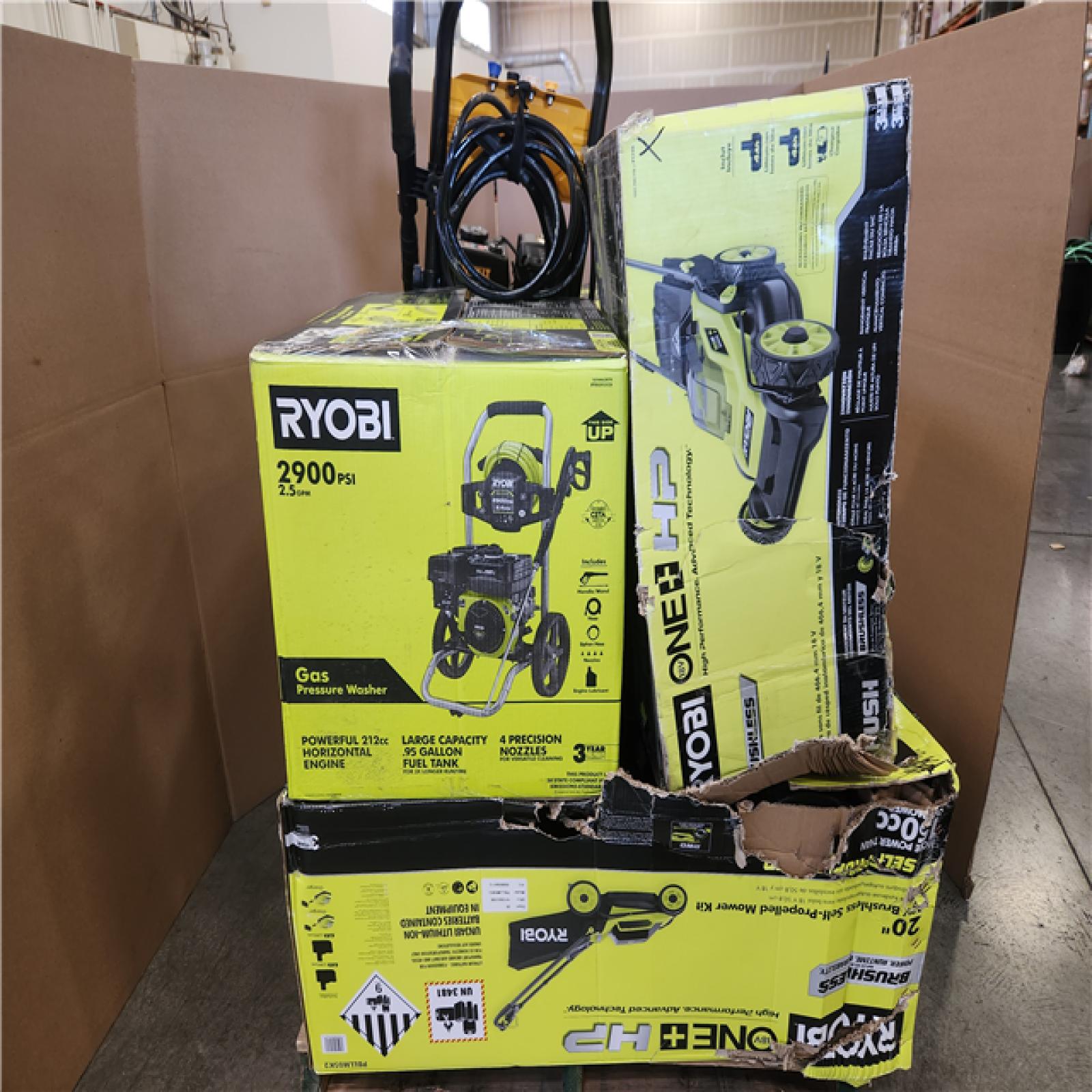 Phoenix AS-IS Monster Turbo Pallet