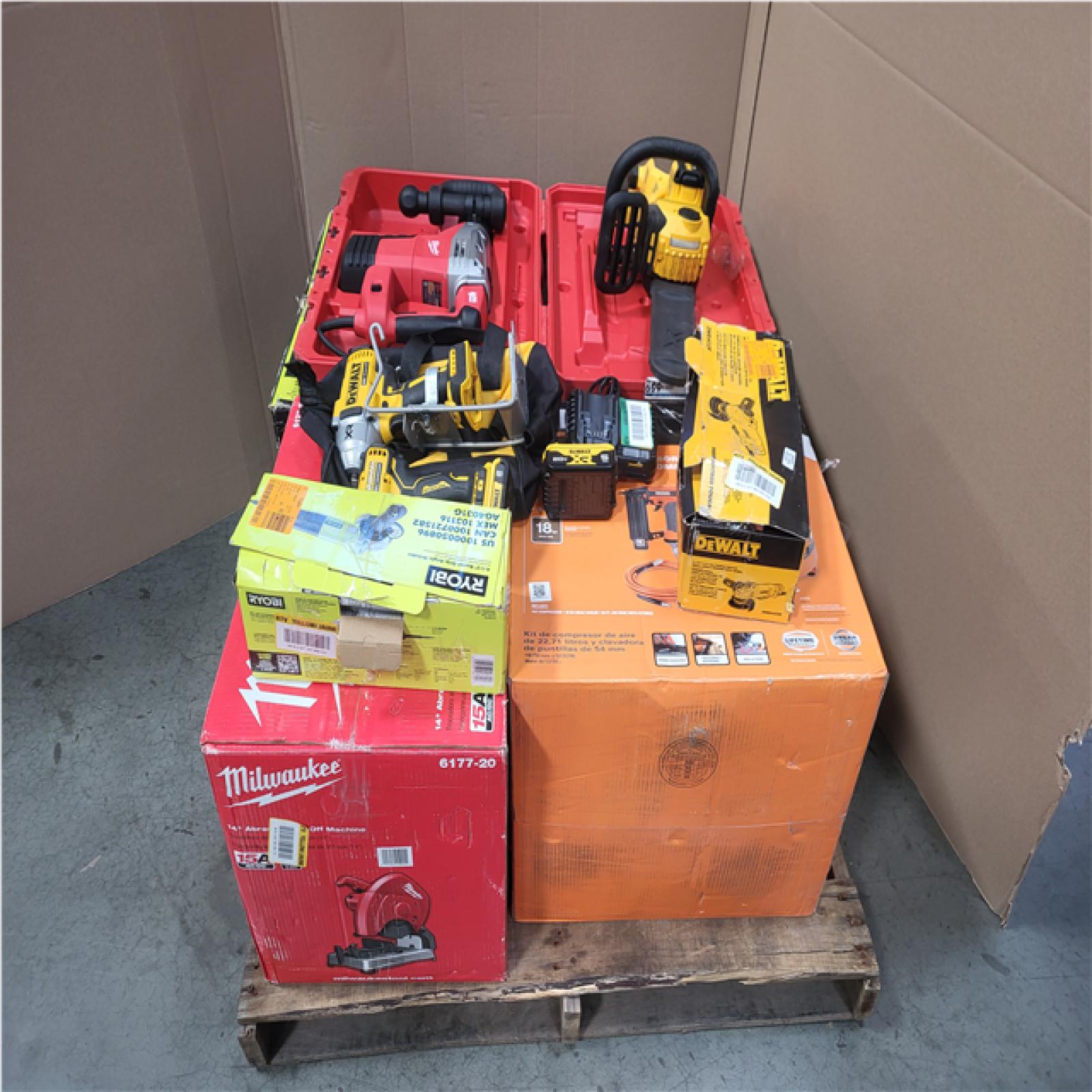CALIFORNIA AS-IS TOOL PALLET