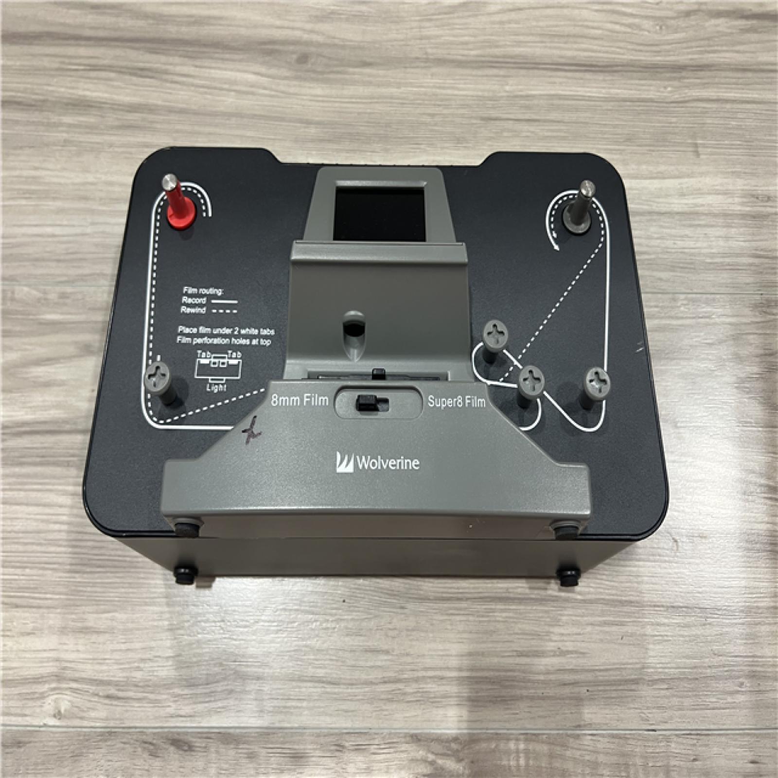 AS-IS Wolverine Data 8mm and Super 8 Movie Reels2Digital MovieMaker