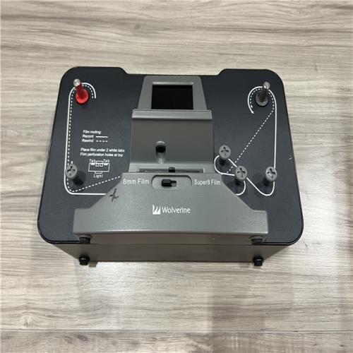 AS-IS Wolverine Data 8mm and Super 8 Movie Reels2Digital MovieMaker