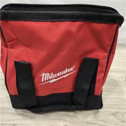 AS-IS M18 18V Lithium-Ion Cordless Combo Kit (8-Tool) with (3) Batteries, Charger and (2) Tool Bags