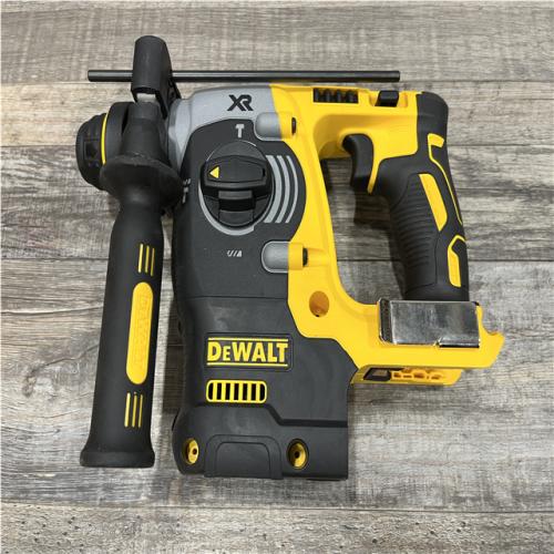 AS-IS DEWALT 20V MAX XR Cordless Brushless 1 in. SDS Plus L-Shape Rotary Hammer (Tool Only)