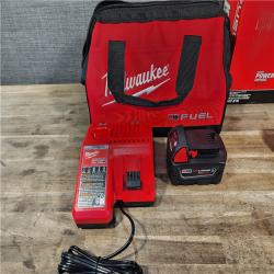 HOUSTON LOCATION - AS-IS Milwaukee M18 1/2 in. Cordless Brushless High Torque Impact Wrench Kit (Battery & Charger)