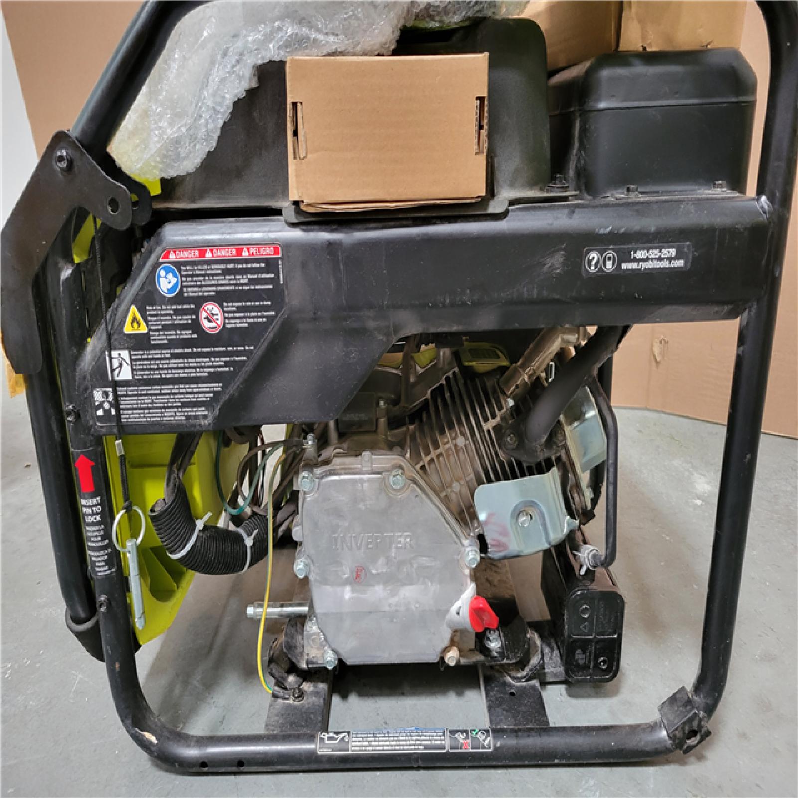 CALIFORNIA AS-IS OUTDOOR POWER EQUIPMENT
