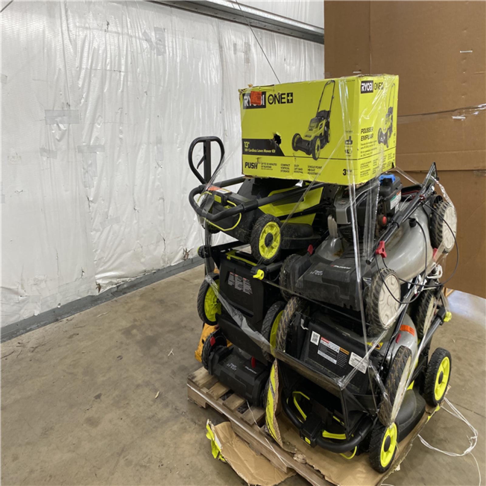 Houston Location - AS-IS Outdoor Power Equipment