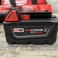 AS-IS Milwaukee FUEL 18V Lithium-Ion Brushless Cordless 1/2 in. Impact Wrench w/Friction Ring Kit