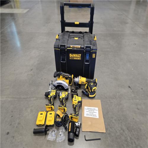 AS-IS DEWALT 20V Lithium-Ion Cordless 6-Tool Combo Kit