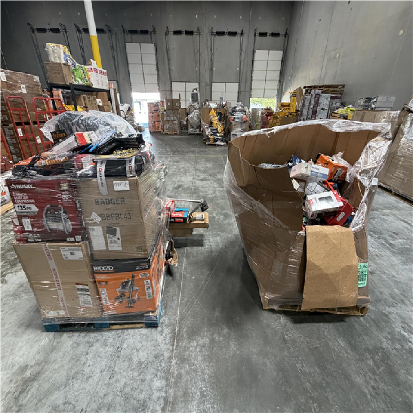 Atlanta Location AS-IS Tools Partial Truckload (6 Pallets) 7977-A