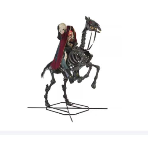 DALLAS LOCATION - Home Accents Holiday 8.5 ft. Giant-Sized Animated LED Knight Dullahan
