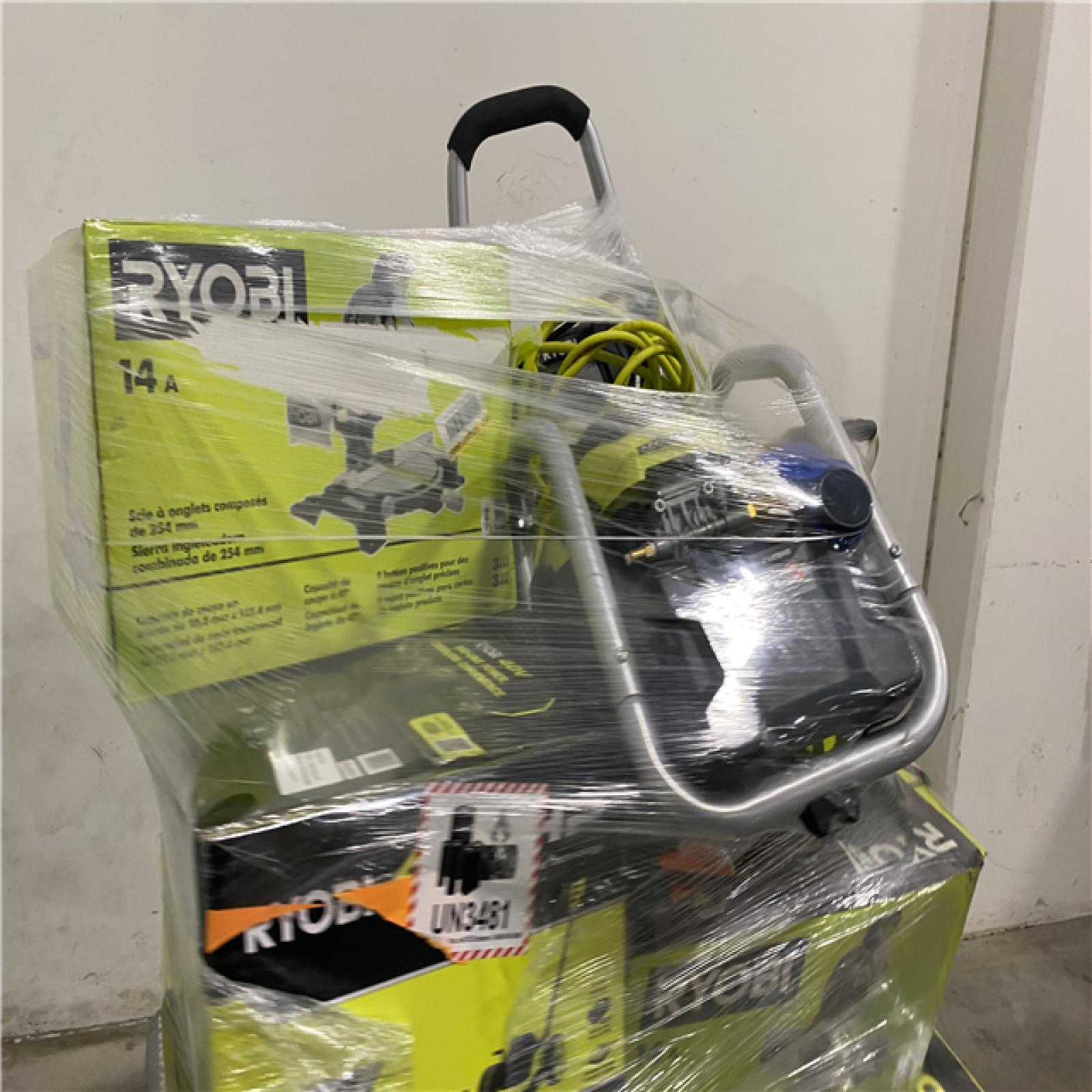 Dallas Location - As-Is Tool Pallet