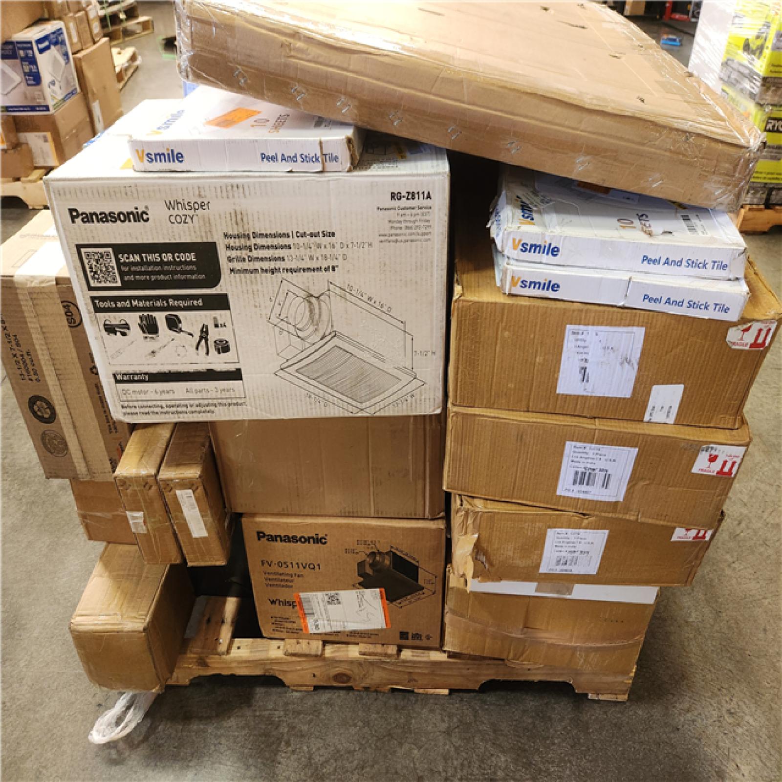 Phoenix AS-IS Monster Turbo Pallet