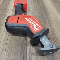 AS-IS Milwaukee M18 FUEL 18V Lithium-Ion Brushless Cordless HACKZALL Reciprocating Saw (Tool-Only)