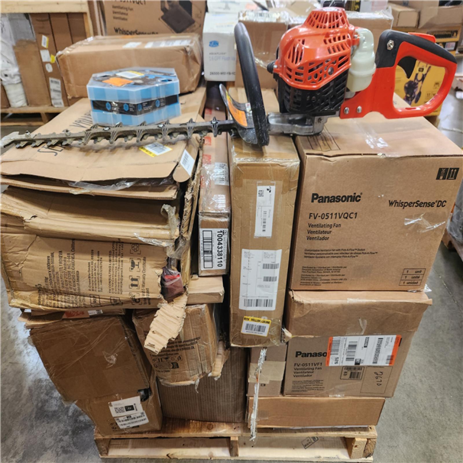 Phoenix AS-IS Monster Turbo Pallet
