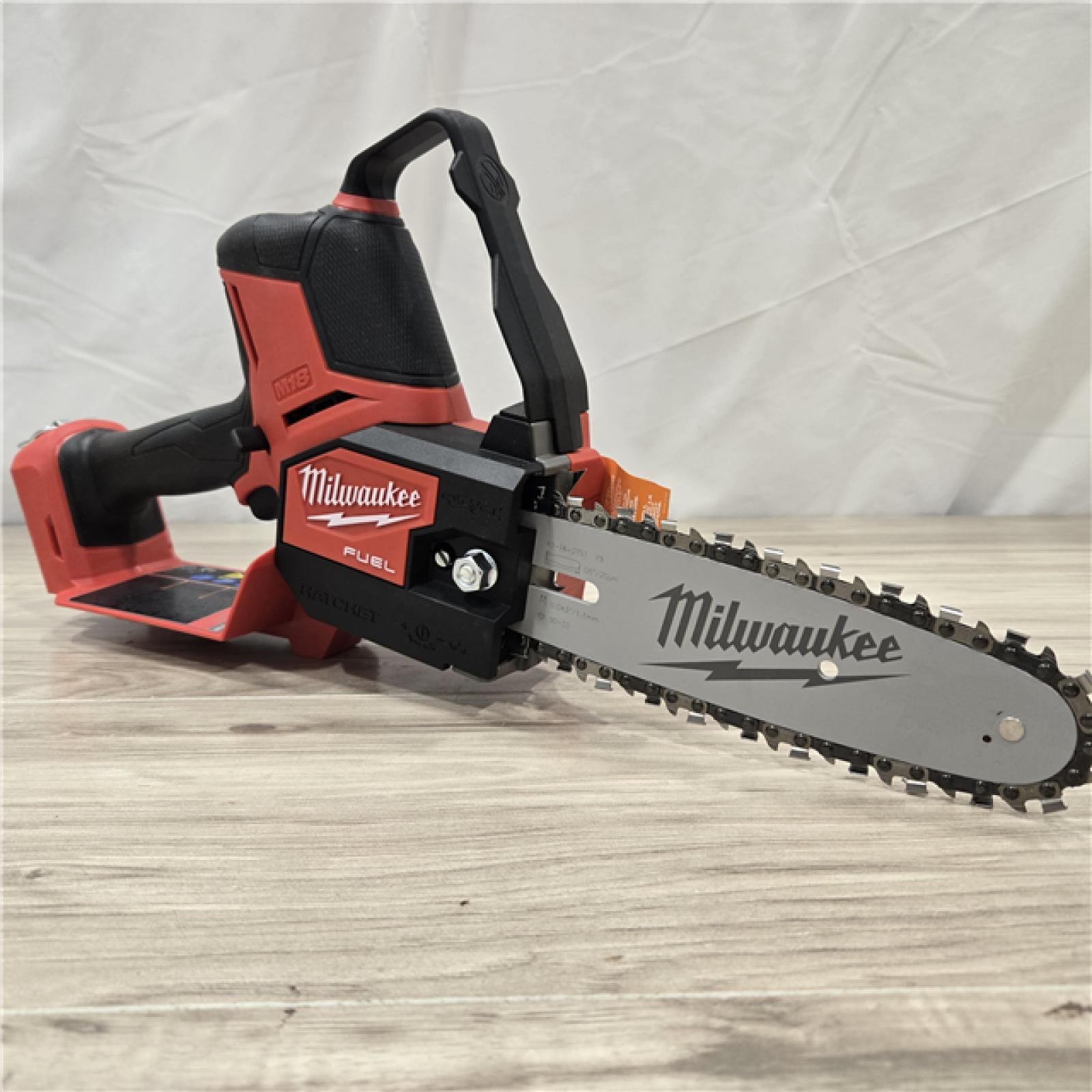 AS-IS Milwaukee M18 Fuel Hatchet 8  Pruning Saw (Tool-Only)