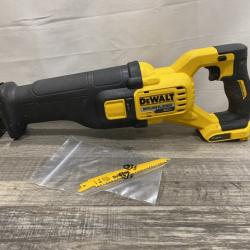 AS-IS DEWALT FLEXVOLT 60V MAX Cordless Brushless Reciprocating Saw (Tool Only)
