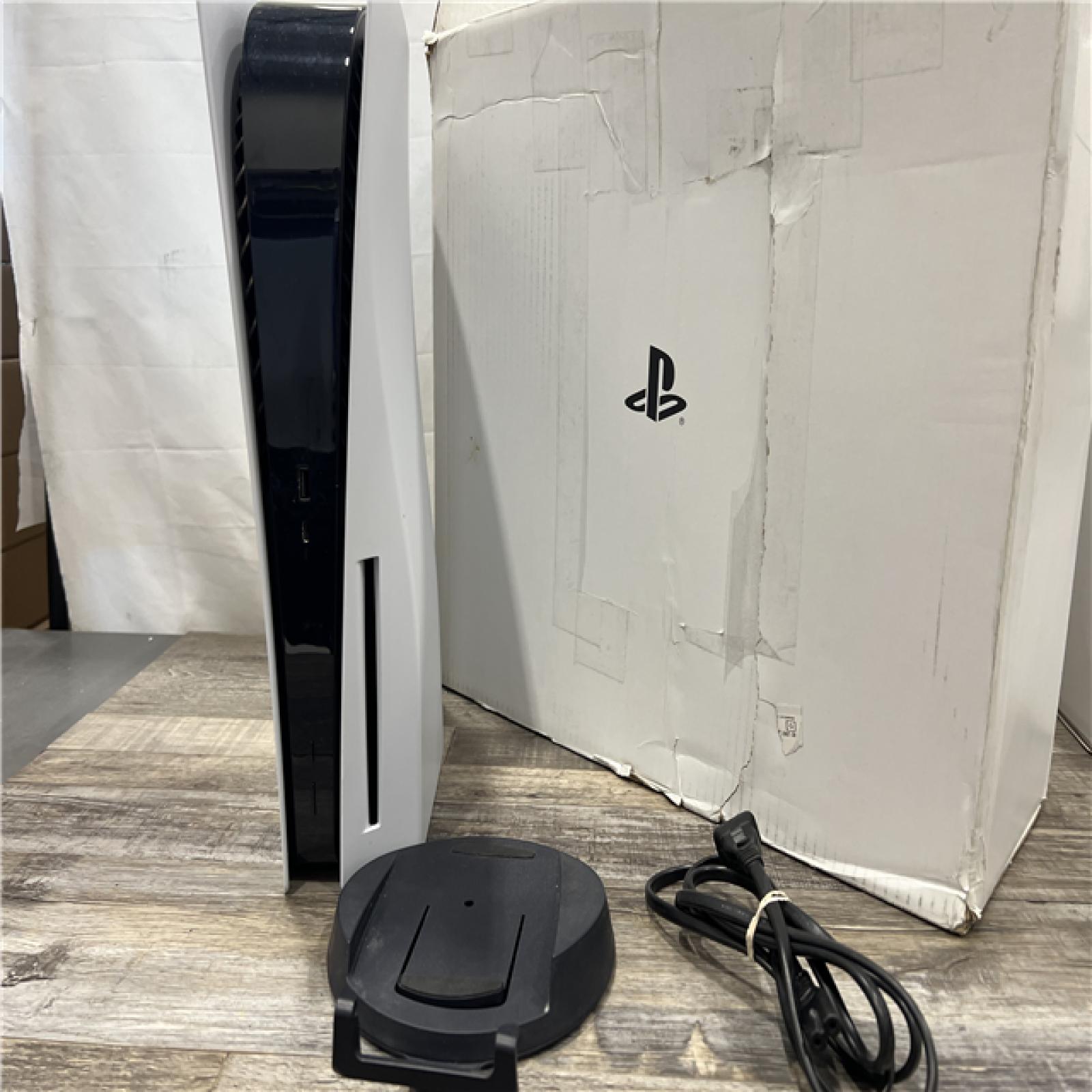 AS-IS Sony PlayStation 5 Console