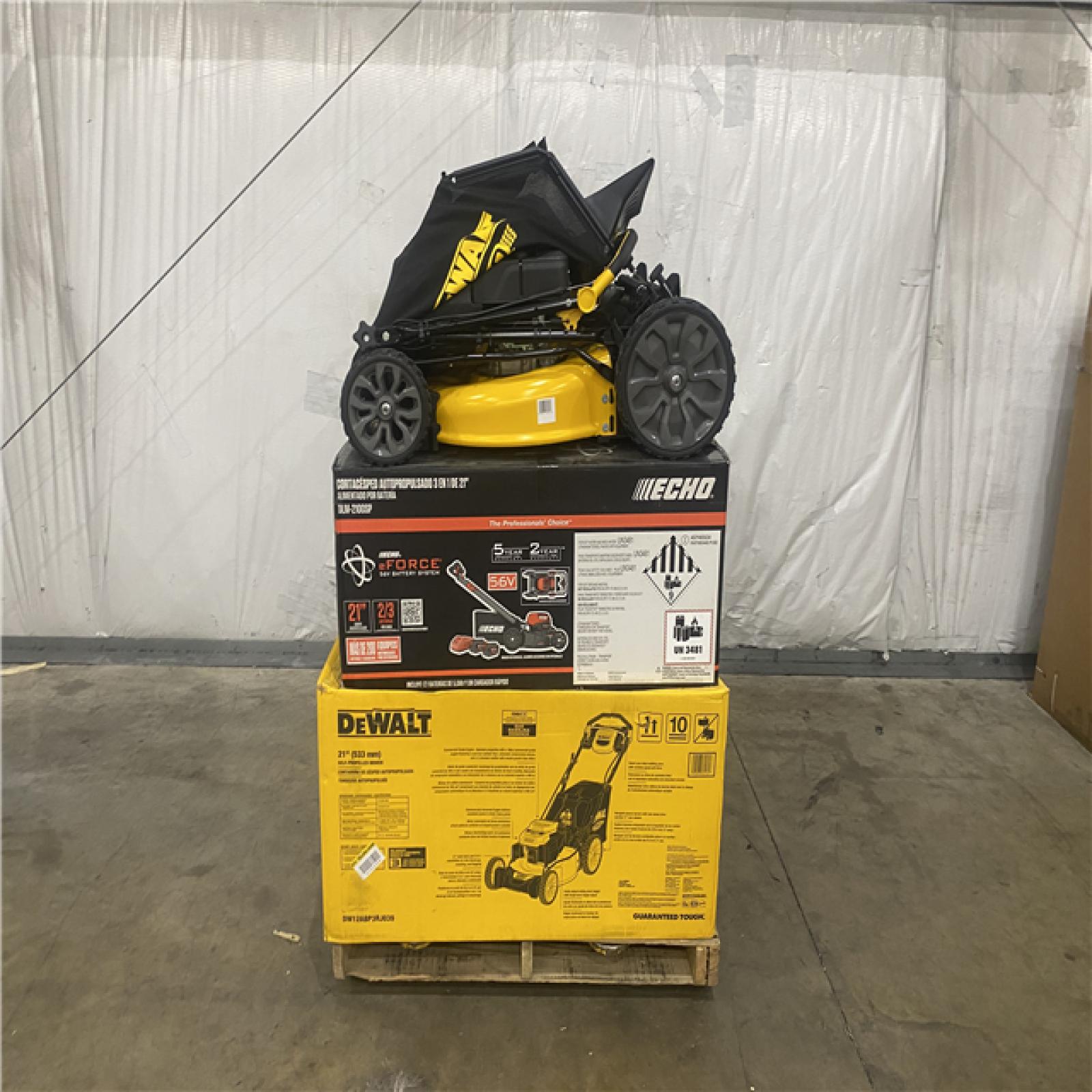 Houston Location - AS-IS Outdoor Power Equipment
