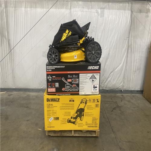 Houston Location - AS-IS Outdoor Power Equipment