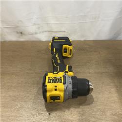 AS-IS DEWALT 20V MAX XR 1/2 Inch Drill Driver Kit - DCD801T1