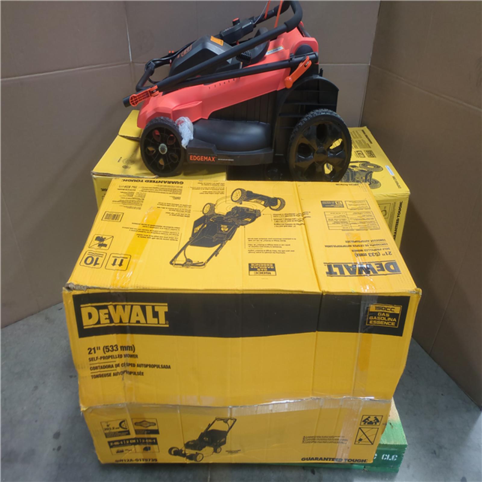 CALIFORNIA AS-IS OUTDOOR POWER EQUIPMENT