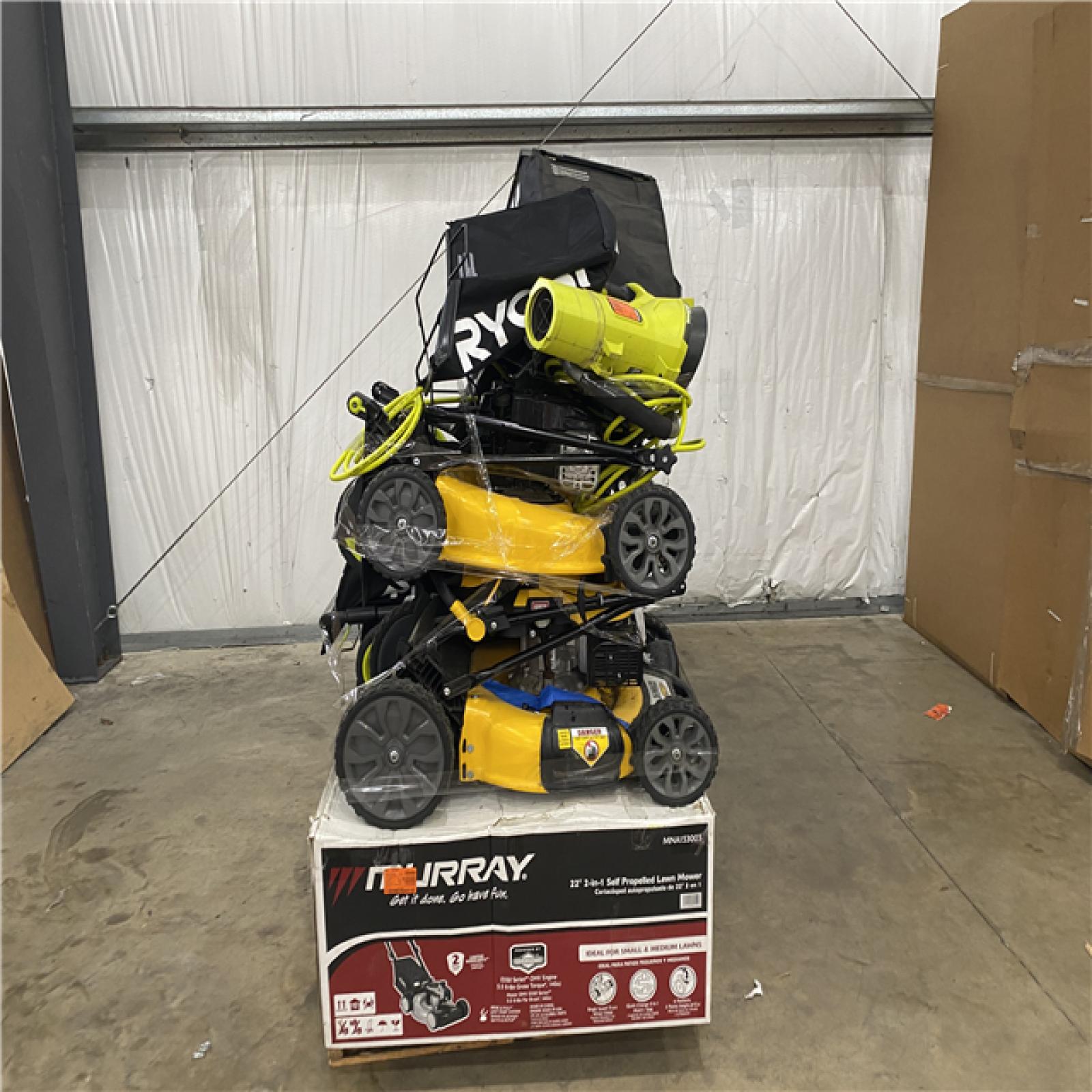 Houston Location - AS-IS Outdoor Power Equipment
