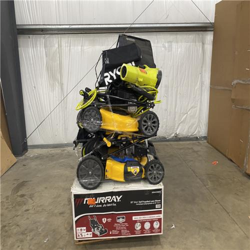 Houston Location - AS-IS Outdoor Power Equipment