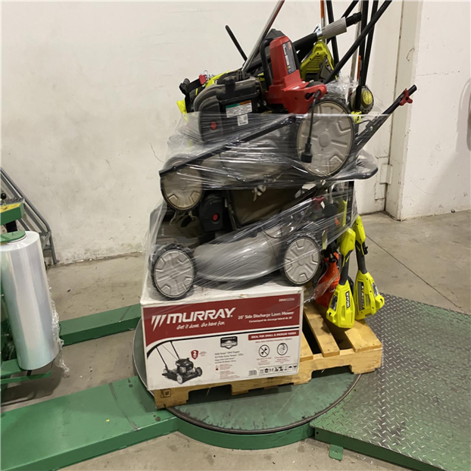 Dallas Location - As-Is Outdoor Power Equipment