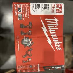 NEW! - Milwaukee M18 18V Lithium-Ion Cordless Combo Kit