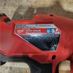 HOUSTON LOCATION - AS - IS Milwaukee FUEL 18-Volt Lithium-Ion Brushless Cordless Gen II 18-Gauge Brad Nailer (Tool-Only)
