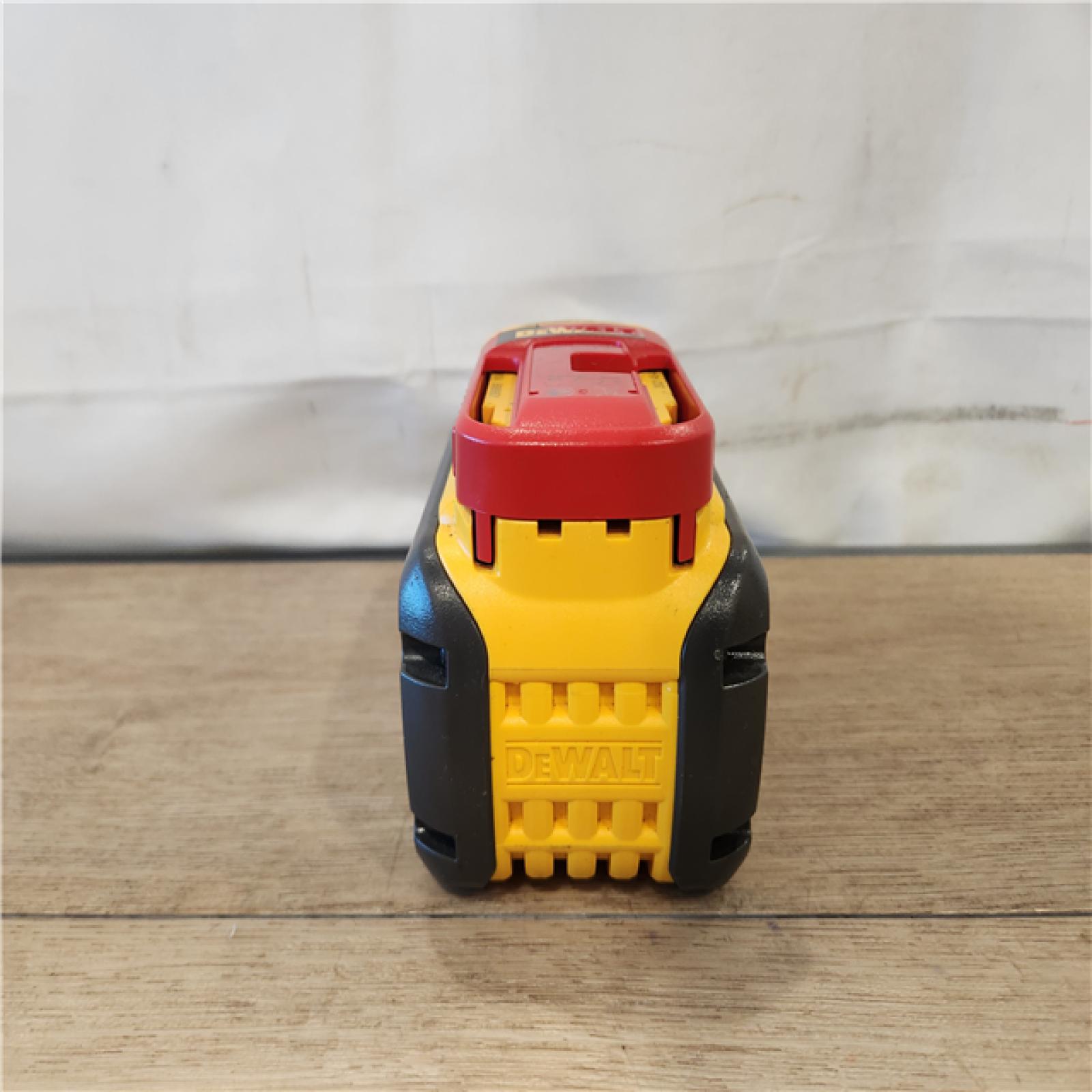 AS-IS- DEWALT FLEXVOLT 20V/60V MAX Lithium-Ion 9.0Ah Battery