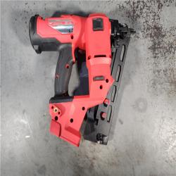 HOUSTON LOCATION - AS-IS (2) Milwaukee 2841-20 18V Cordless Gen II 16 Gauge Angled Finish Nailer (Tool Only)