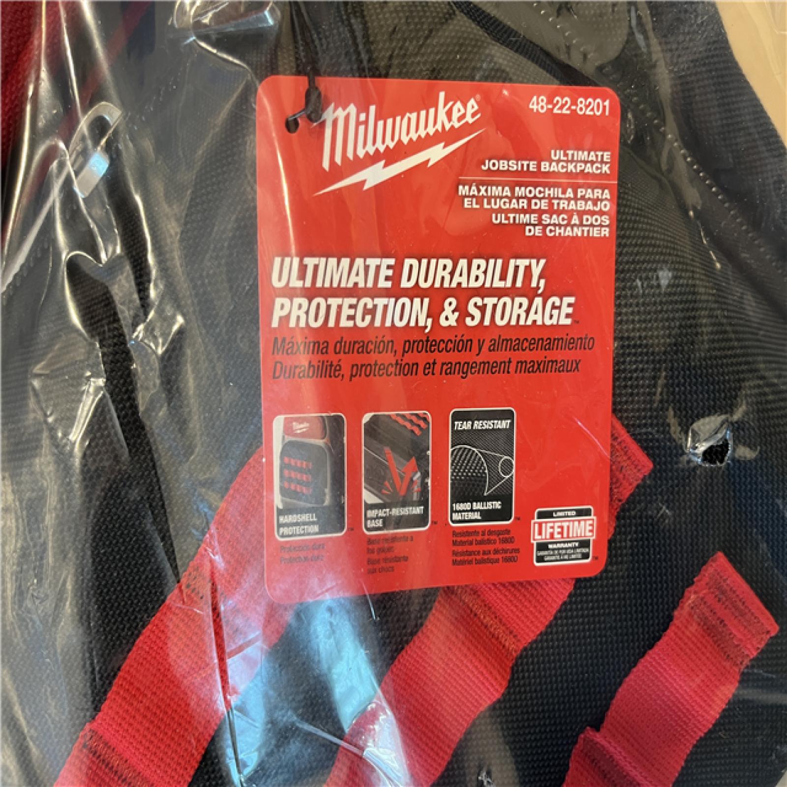 NEW! Milwaukee 15 in. Ultimate Jobsite Tool Backpack