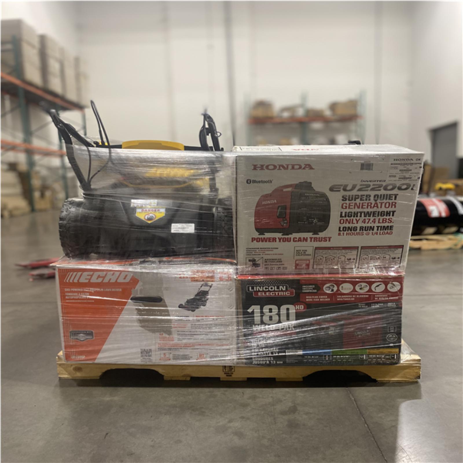 Dallas Location - As-Is Outdoor Power Equipment