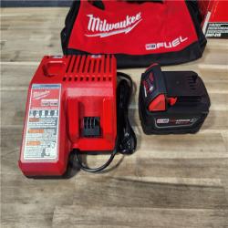 HOUSTON LOCATION - AS-IS Milwaukee M18 1/2 in. Cordless Brushless High Torque Impact Wrench Kit (Battery & Charger)