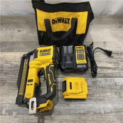 AS-IS DEWALT ATOMIC 20V MAX Lithium Ion Cordless 23 Gauge Pin Nailer Kit