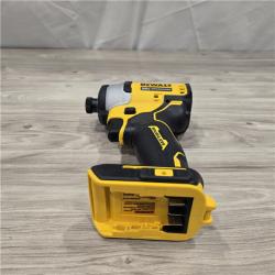 AS-IS DeWALT ATOMIC 20V MAX Cordless Compact Impact Driver Kit