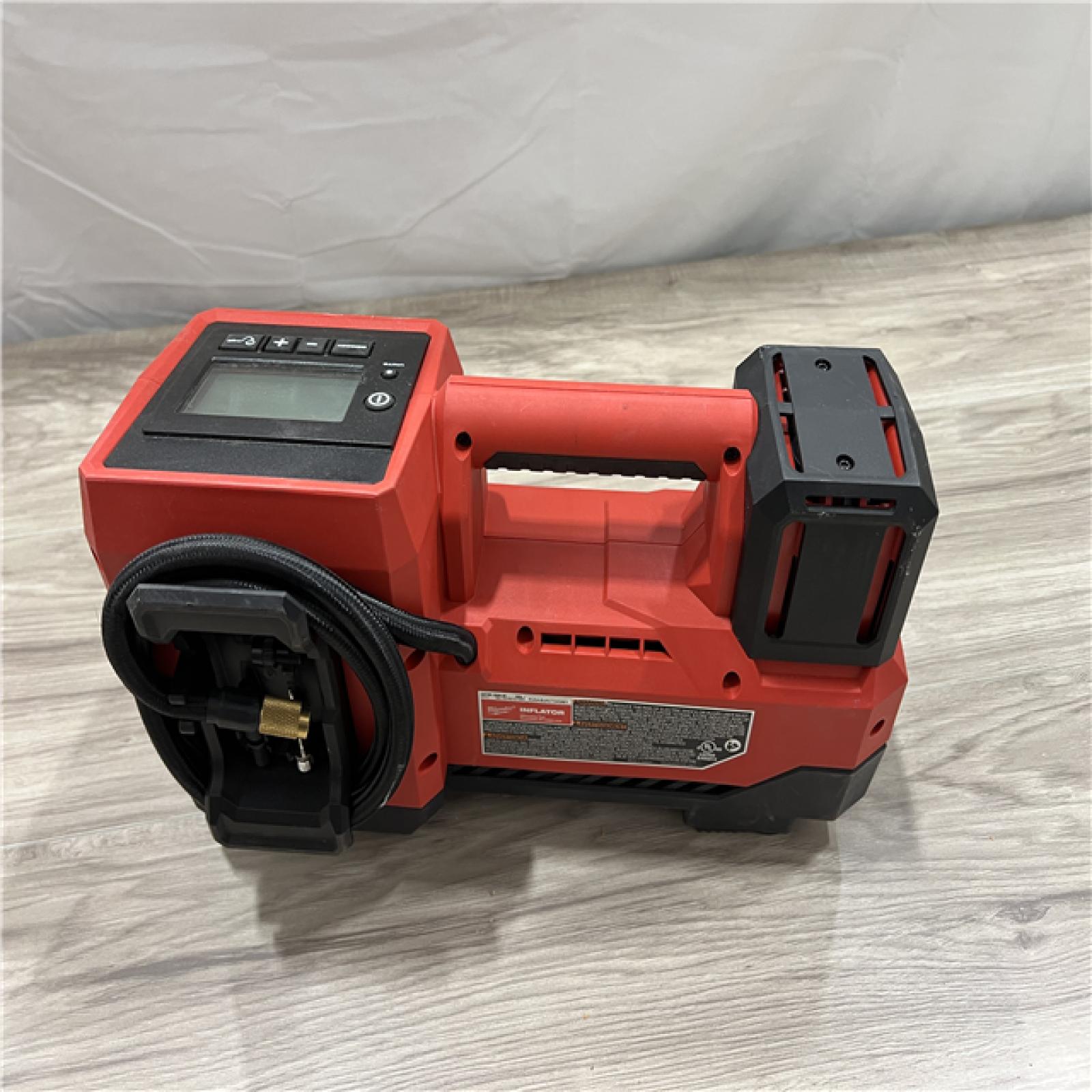 AS-IS Milwaukee 18-Volt Lithium-Ion Cordless Electric Portable Inflator (Tool-Only)