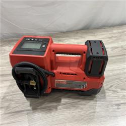 AS-IS Milwaukee 18-Volt Lithium-Ion Cordless Electric Portable Inflator (Tool-Only)