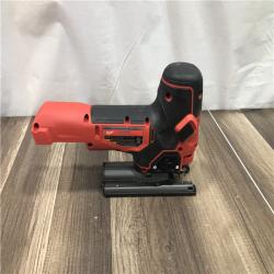 AS-IS Milwaukee  FUEL 18V Lithium-Ion Brushless Cordless Barrel Grip Jig Saw (Tool Only)