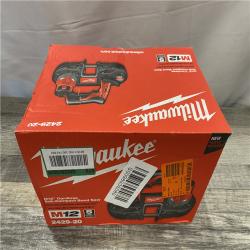 NEW - Milwaukee 12V Lithium-Ion Cordless Sub-Compact Band Saw (Tool-Only)