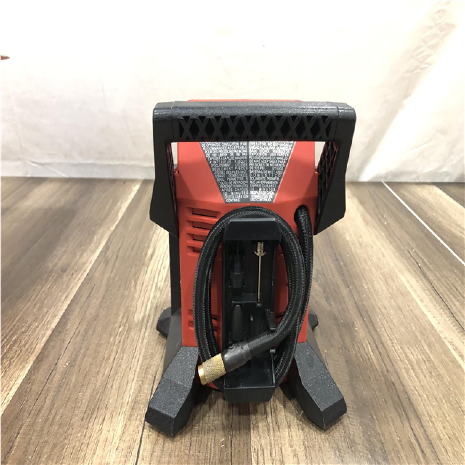 AS-IS  Milwaukee 12-Volt Lithium-Ion Cordless Electric Portable Inflator (Tool-Only)