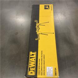 AS-IS - DEWALT 29.8 lbs. Compact Miter Saw Stand with 500 lbs. Capacity