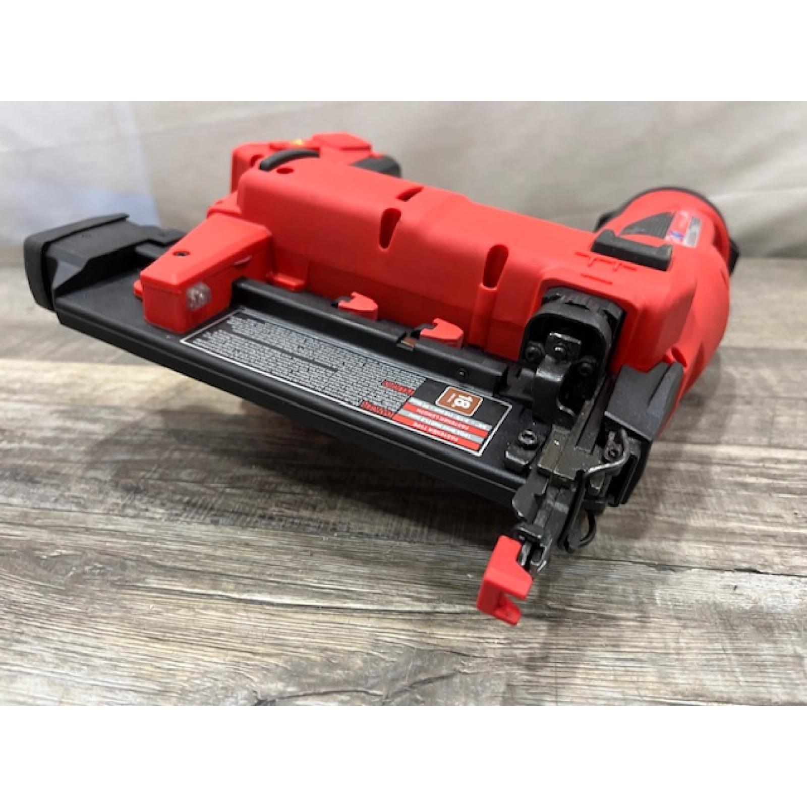 AS-IS Milwaukee FUEL 18-Volt Lithium-Ion Brushless Cordless Gen II 18-Gauge Brad Nailer (Tool-Only)