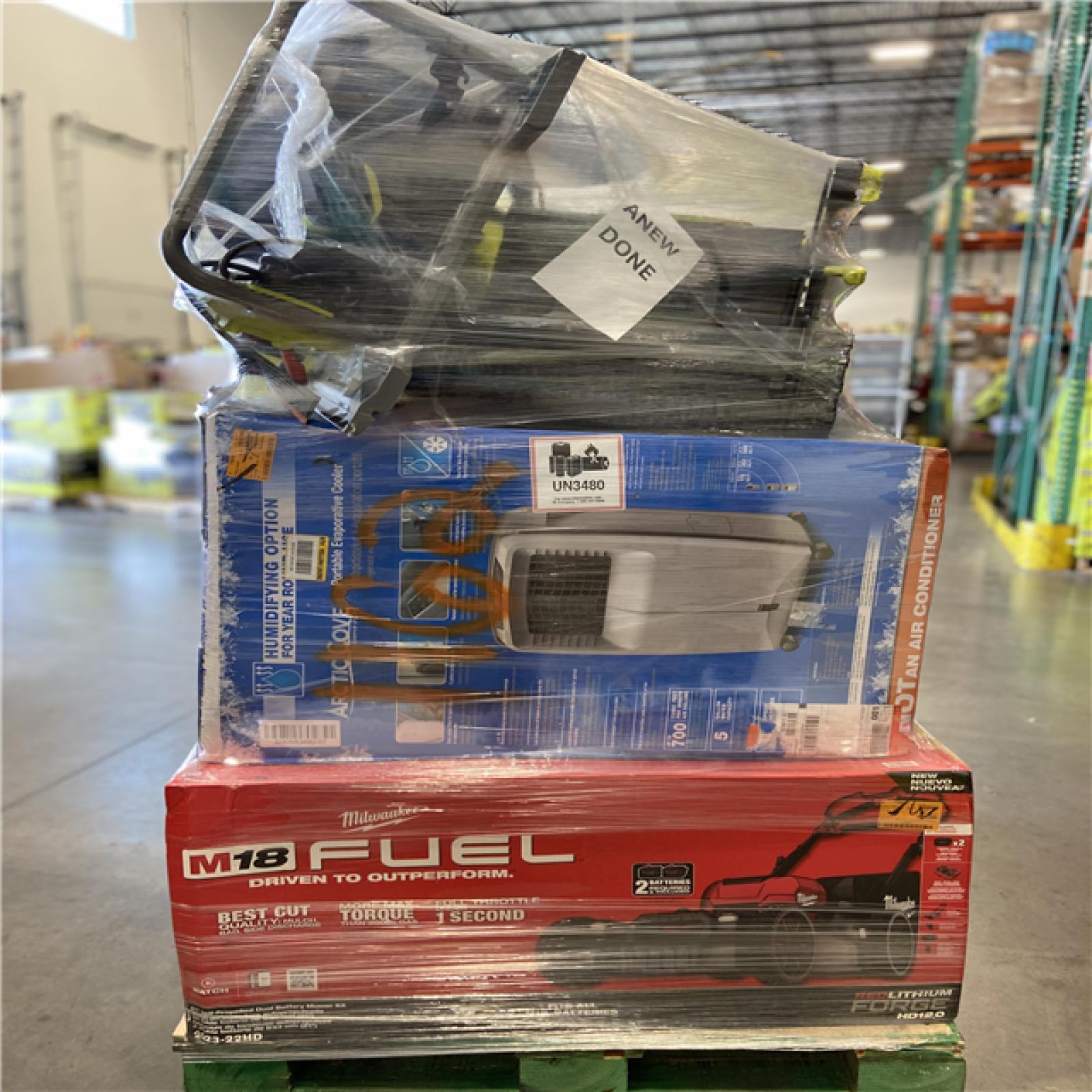 DALLAS LOCATION - AS-IS TOOL PALLET
