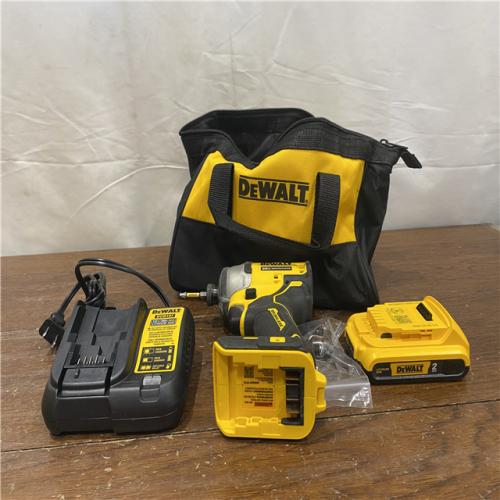 AS-IS DEWALT ATOMIC 20V MAX* Brushless Cordless Compact 1/4 in. Impact Driver Kit