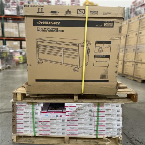 DALLAS LOCATION- AS-IS HOME IMPROVEMENT PALLET