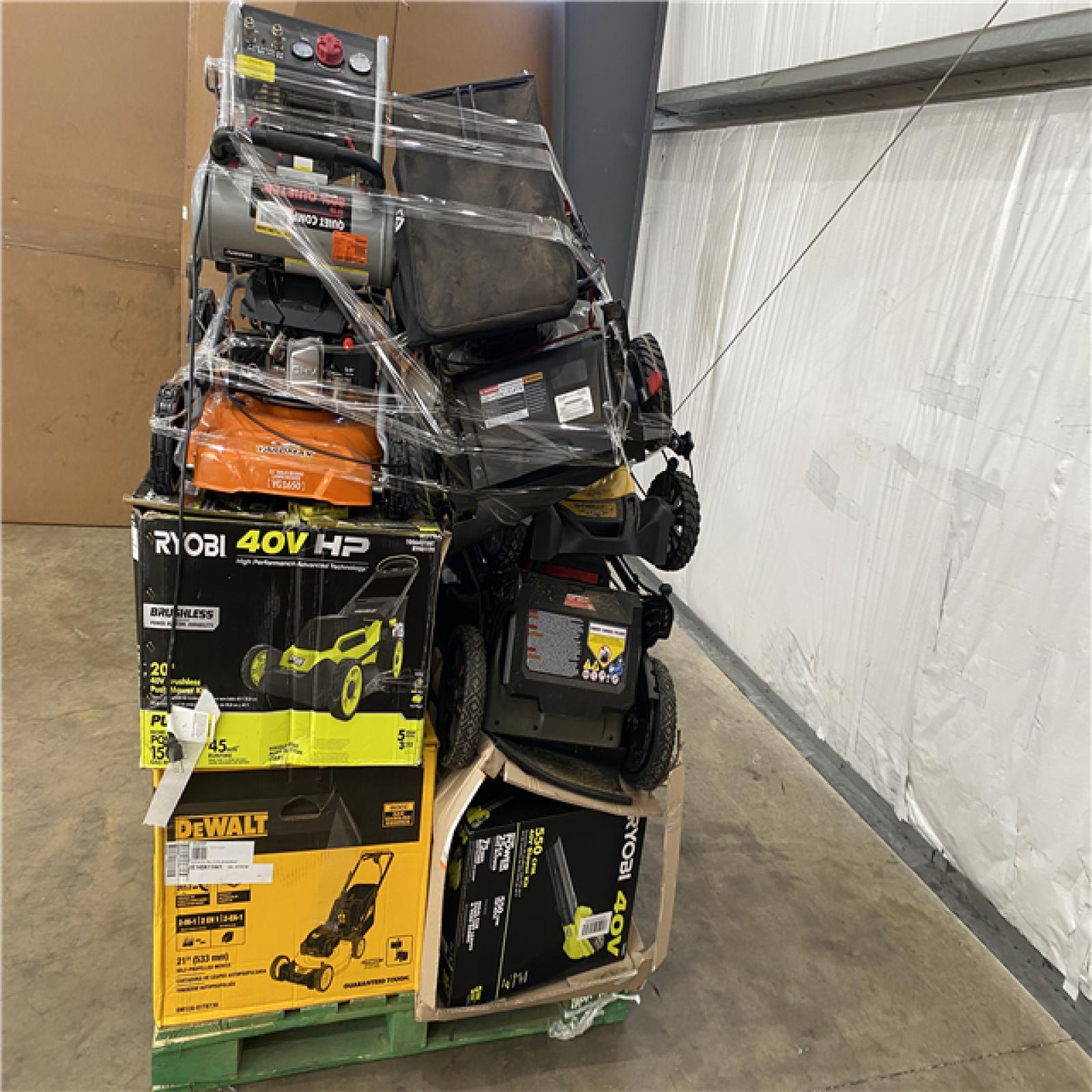 Houston Location - AS-IS Outdoor Power Equipment