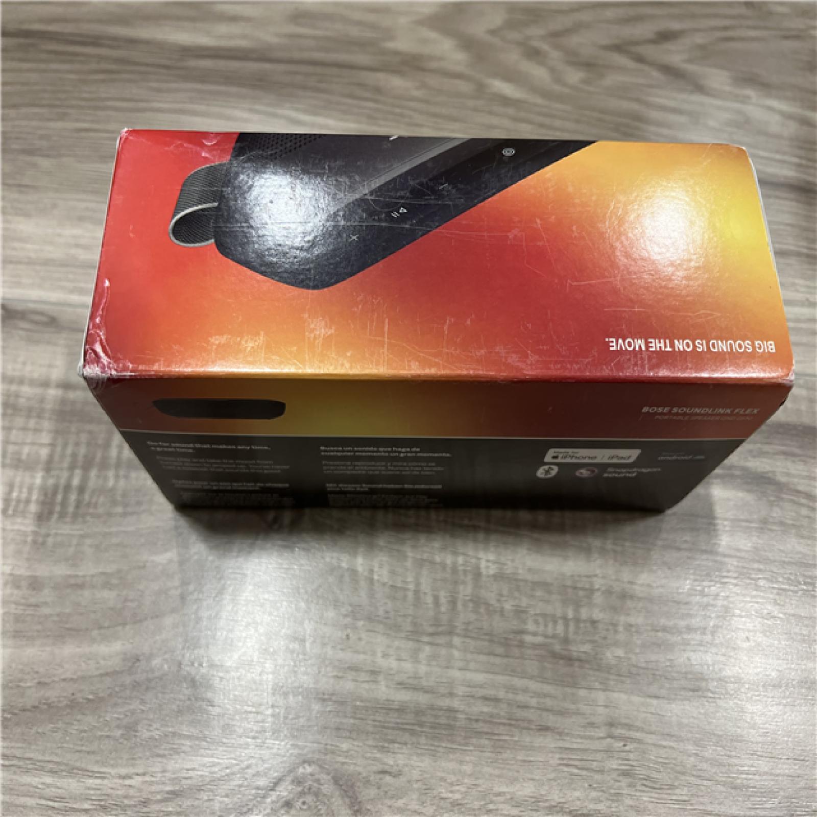 NEW Bose SoundLink Flex Waterproof Bluetooth Wireless Speaker (2nd Gen) - Black