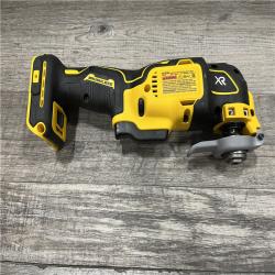 AS-IS DEWALT 20V MAX XR Cordless Brushless 3-Speed Oscillating Multi Tool Kit