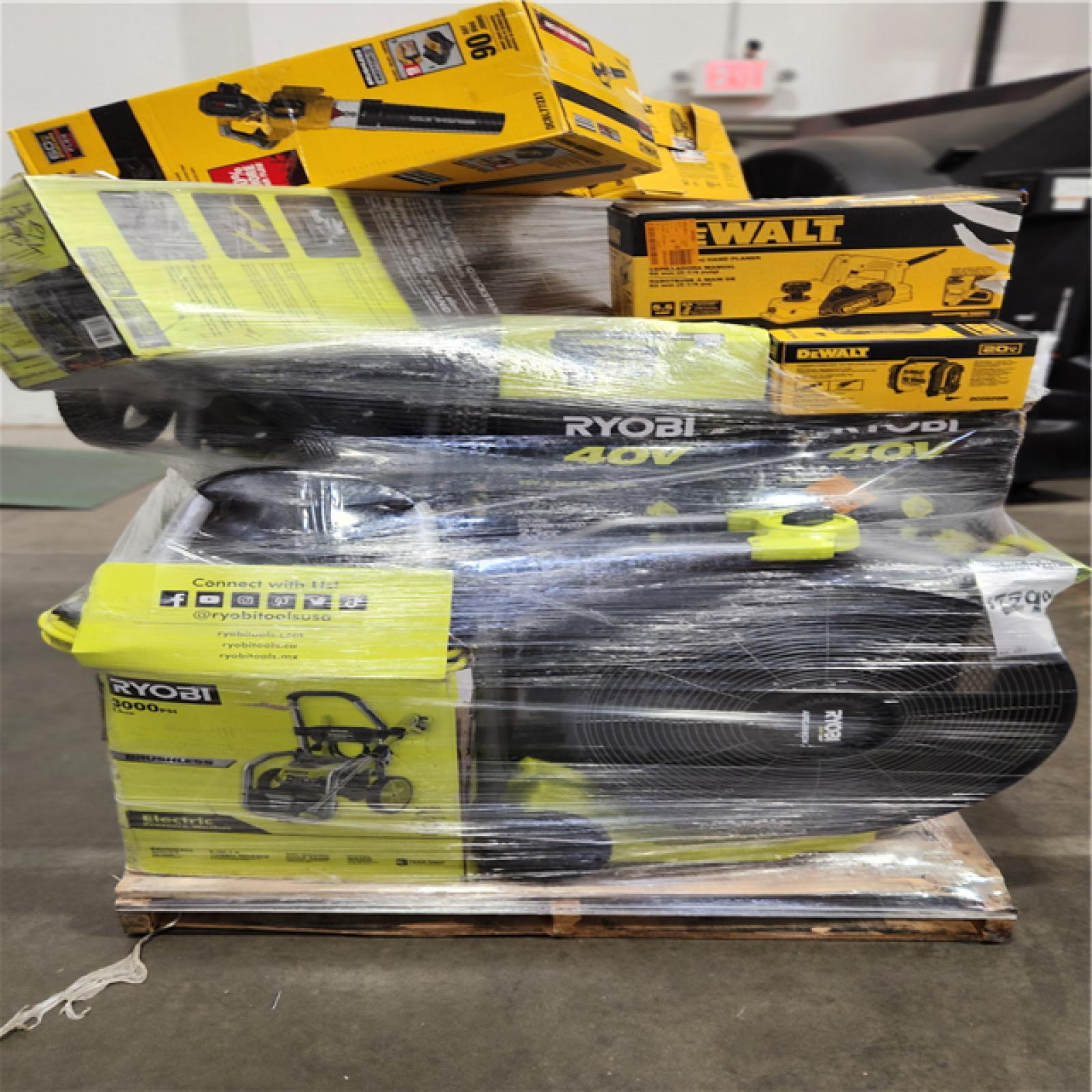 Dallas Location - As-Is Tool Pallet